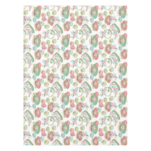 Nappe Tea Time Motif (Devant)