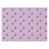 Nappe Tea Time Teapot Teapup Plate Cuivre Kettle motif (Devant (Horizontal))