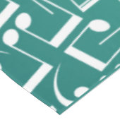 Nappe Teal Bleu Vert Lumière aux Teintes Sombres Notes d (Angle)