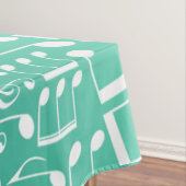 Nappe Teal Bleu Vert Lumière aux Teintes Sombres Notes d (In Situ)