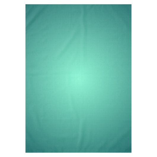 Nappe Teal Blue Green Light aux nuances foncées (Devant)