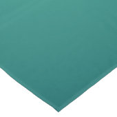 Nappe Teal Blue Green Light aux nuances foncées (Angle)