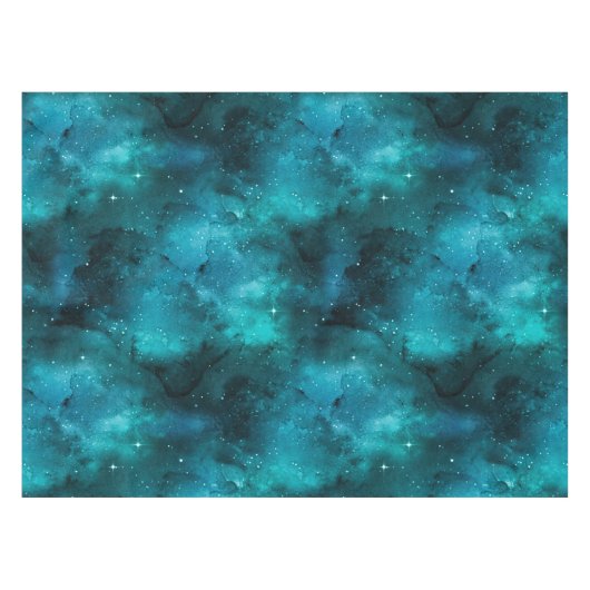 Nappe Teal Galaxy Series 7 (Devant (Horizontal))