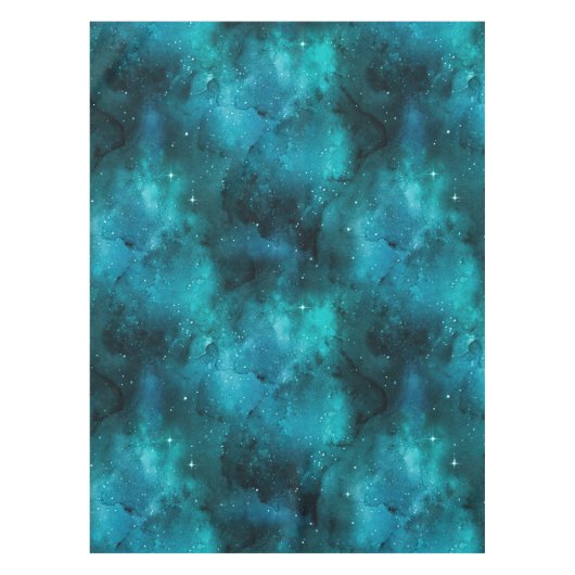 Nappe Teal Galaxy Series 7 (Devant)