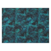 Nappe Teal galaxy Series Design 4 (Devant (Horizontal))