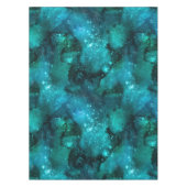 Nappe Teal Galaxy Series Design 6 (Devant)