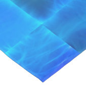 Nappe Teals & Mauves Art fractal Abstrait (Angle)