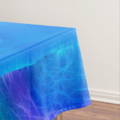 Nappe Teals & Mauves Art fractal Abstrait (In Situ)