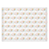 Nappe Teapot rose avec Fleurs et Papillons Motif (Devant (Horizontal))