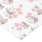 Nappe Teapot Teapot Party Teapup Rose Fleur (Angle)