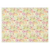 Nappe Teapots et tasses vert (Devant (Horizontal))