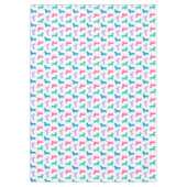 Nappe Teckels colorés par pastel (Devant)