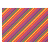 Nappe Teddy Bear Rainbow Cute Anniversaire de enfant Par (Devant (Horizontal))
