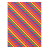 Nappe Teddy Bear Rainbow Cute Anniversaire de enfant Par (Devant)