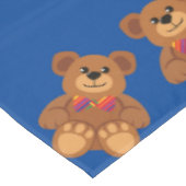 Nappe Teddy Bear Rainbow Cute Kid's Birthday Party (Angle)