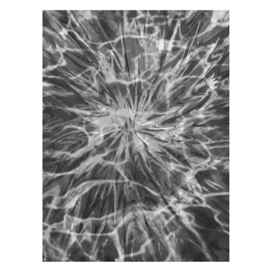NAPPE TEINTURE NŒUD NOIR BLANC (Devant)