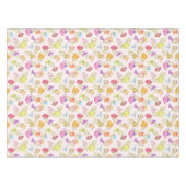 Nappe Teintures et tasses Jardin rose (Devant (Horizontal))
