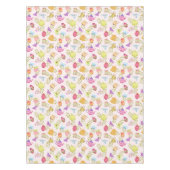 Nappe Teintures et tasses Jardin rose (Devant)