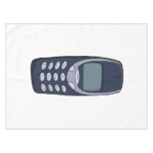 Nappe Téléphone cellulaire vintage (Devant (Horizontal))