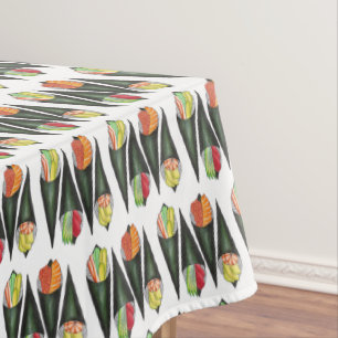 Nappe Tempaki Sushi Rolls À Main Rolls Cuisine Japonaise