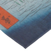 Nappe Temple Mokuboji Ukiyo-e Vintage Art japonais (Angle)