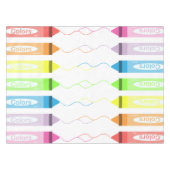 Nappe Temps de coloriage ! (Devant (Horizontal))