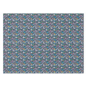 Nappe Tendance Abstraite Pierre géométrique Terrazzo (Devant (Horizontal))