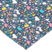 Nappe Tendance Abstraite Pierre géométrique Terrazzo (Angle)