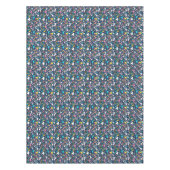 Nappe Tendance Abstraite Pierre géométrique Terrazzo (Devant)