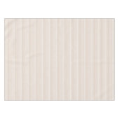 Nappe Tendance Chic Rustique Café Motif Rayé Blanc (Devant (Horizontal))