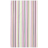 Nappe Tendance moderne Chic Rose Vert Blancs (Devant)