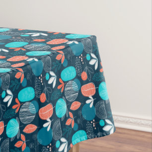 Nappe Tendance Nordic style poussiéreux bleu marine chu
