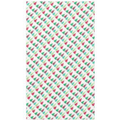 Nappe Tendances modernes Arbres de Noël (Devant)