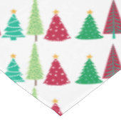 Nappe Tendances modernes Arbres de Noël (Angle)