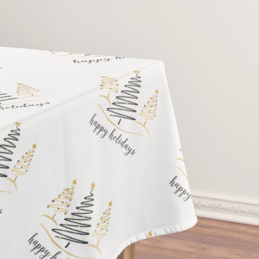 Nappe Tendances modernes Arbres de vacances (In Situ)