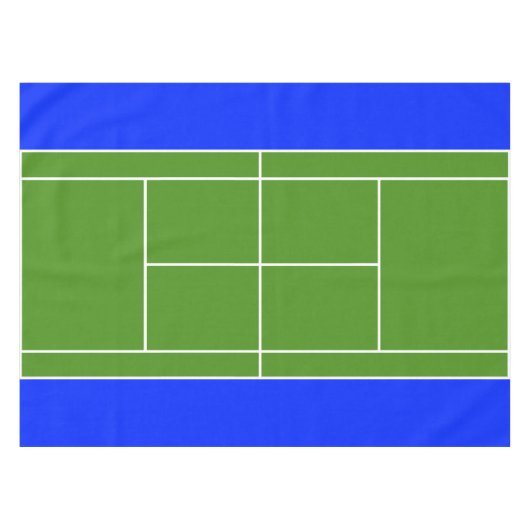 Nappe Tennis Party (Devant (Horizontal))