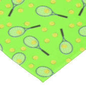 Nappe Tennis Sports Anniversaire (Angle)