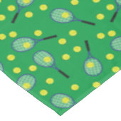 Nappe Tennis Sports Anniversaire (Angle)