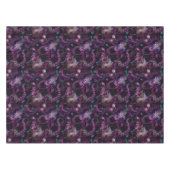 Nappe Tentacle Gothique Rose Foncé Avec Fleurs (Devant (Horizontal))