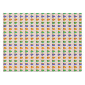 Nappe Tentes de camp multicolores (Devant (Horizontal))
