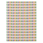 Nappe Tentes de camp multicolores (Devant)