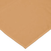 Nappe Terracotta cotton tablecloth, various sizes (Angle)