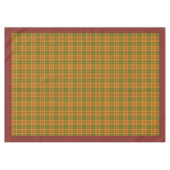 Nappe Terracotta Couleurs Tendance Moderne Automne (Devant (Horizontal))