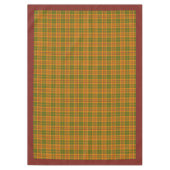 Nappe Terracotta Couleurs Tendance Moderne Automne (Devant)