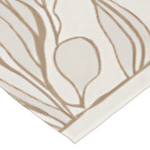 Nappe Terracotta Fleur sauvage Rustic Boho Décor Printem (Angle)