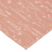 Nappe Terracotta Wildflower Baby Shower Tablecloth (Angle)