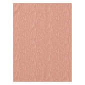 Nappe Terracotta Wildflower Baby Shower Tablecloth (Devant)