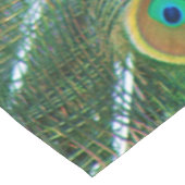 Nappe Tête bleue Peacock avec et des plumes de queue col (Angle)