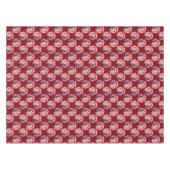 Nappe Tête de lion rose bordeaux Design (Devant (Horizontal))