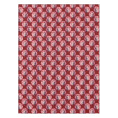 Nappe Tête de lion rose bordeaux Design (Devant)
